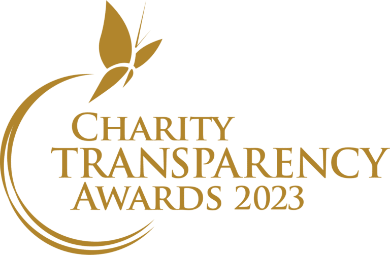 Charity Transparency Award 2023 Logo